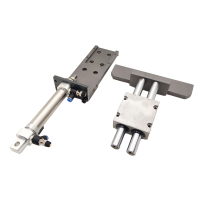 Mechanizmus upínacej lišty hornej hlavy CNC vŕtacie centrá KD-612