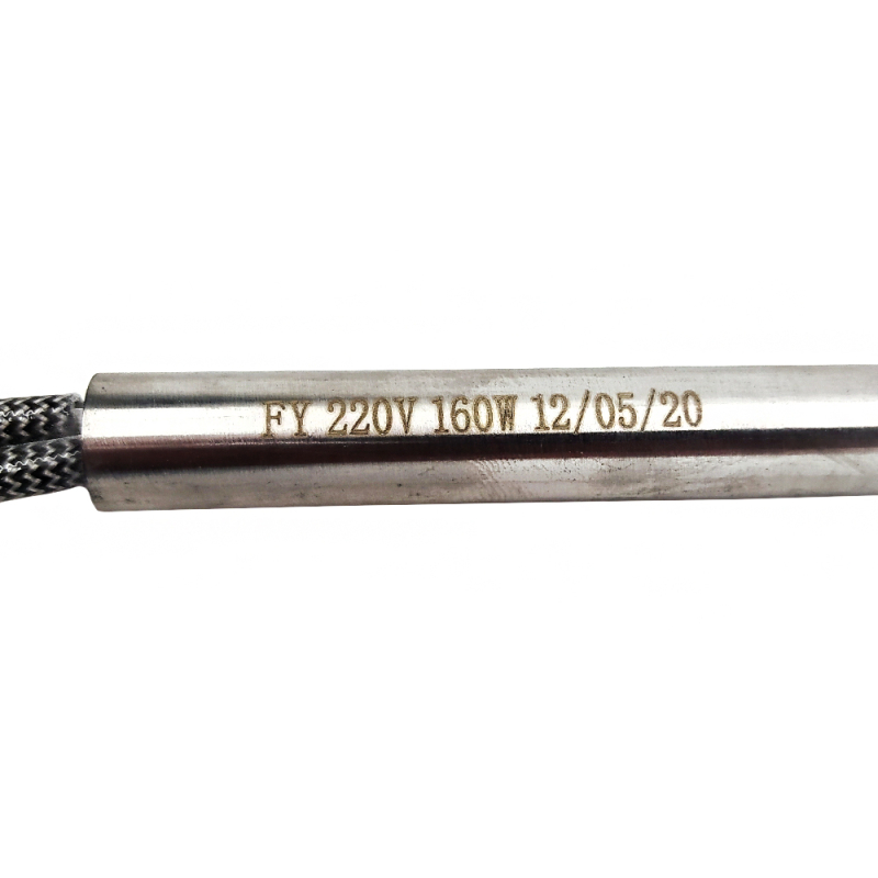 Vykurovacie teleso lepiaceho valca 160x12 220V 160W pre olepovačky hrán 6. série