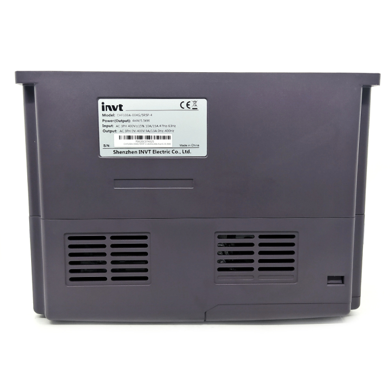 Invertor dopravníkového motora CHF100A-004G/5R5P-4 62030010002 pre olepovačky hrán