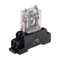 Relé EC9-A25X/24VDC+ES82 pre CNC obrábacie centrum KP-3013
