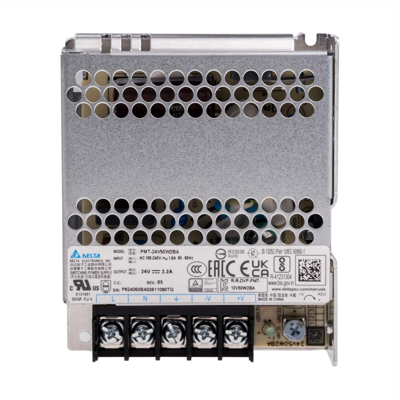 Napájací zdroj DELTA PMT-24V50W2BA pre formátovacie píly