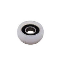 Valček vozíka 38x13 mm s plastovým poťahom