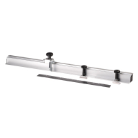 Uhlové pravítko 900 mm so sklopným dorazom a stupnicou pre formátovaciu pílu