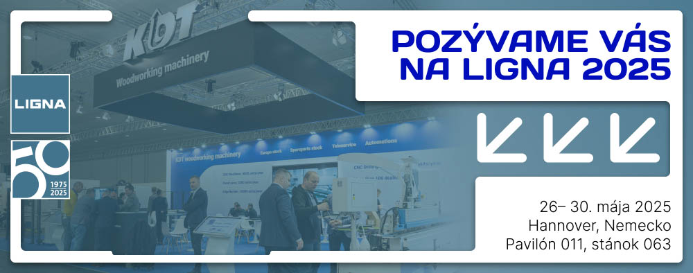 Pozvánka na veľtrh Ligna 2025