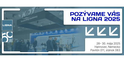 Pozvánka na veľtrh Ligna 2025