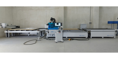 Automatizovaná linka založená na CNC obrábacom centre KN-3710DE