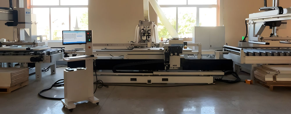 Automatizovaná linka založená na CNC fréze KDT KHM-660B Automatizovaná linka založená na CNC fréze KDT KHM-660B