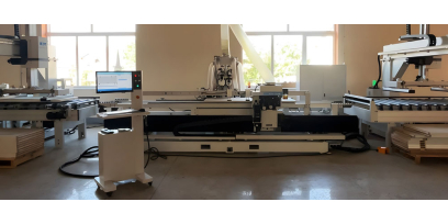 Automatizovaná linka založená na CNC fréze KDT KHM-660B
