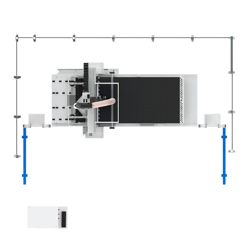 CNC obrábacie centrum KN-2409NL