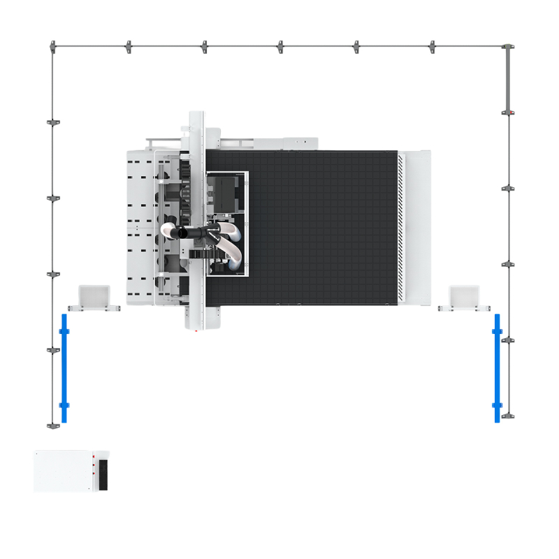 CNC obrábacie centrum KN-2710L