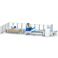 Automatická linka KDT NESTING LINE založená na KN-3710DP