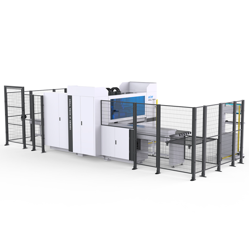 CNC vŕtacie a frézovacie centrum KD-612THZ