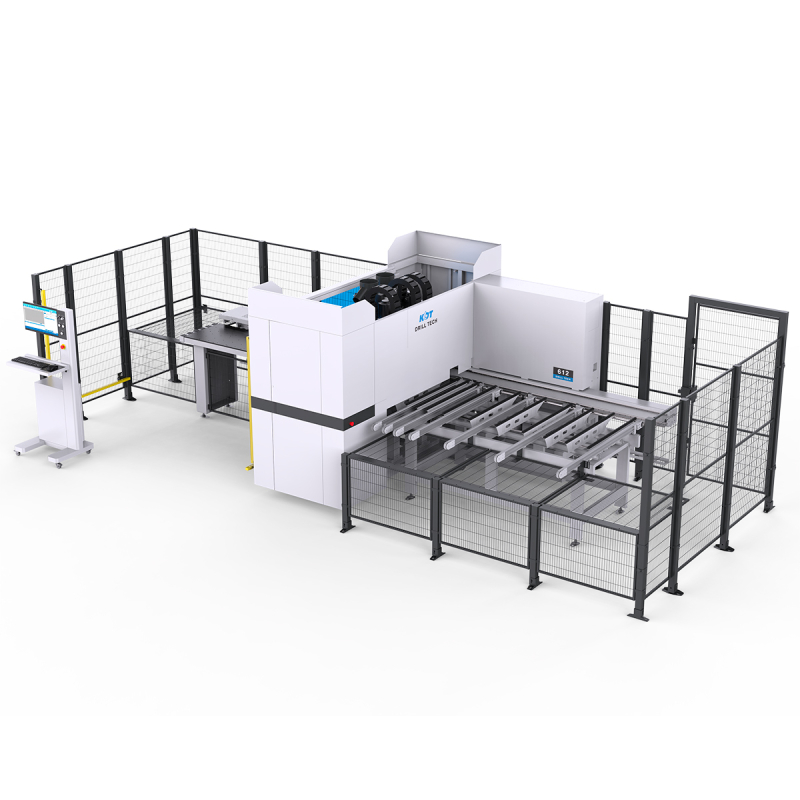 CNC vŕtacie a frézovacie centrum KD-612THZ