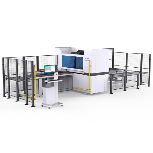 CNC vŕtacie a frézovacie centrum KD-612NHS