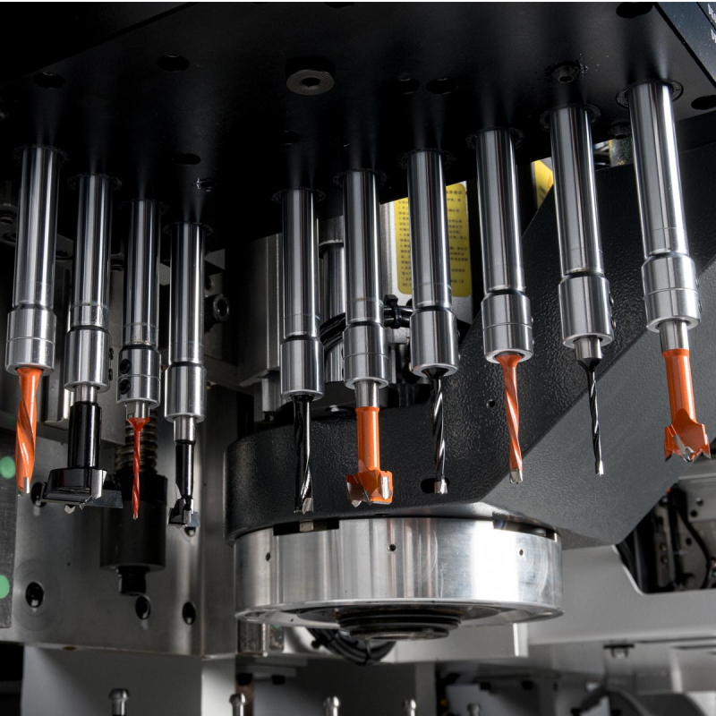 CNC obrábacie centrum KN-2710DL Label