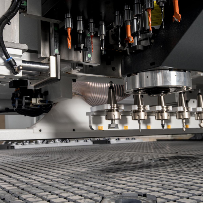 CNC obrábacie centrum KN-2710DL Label