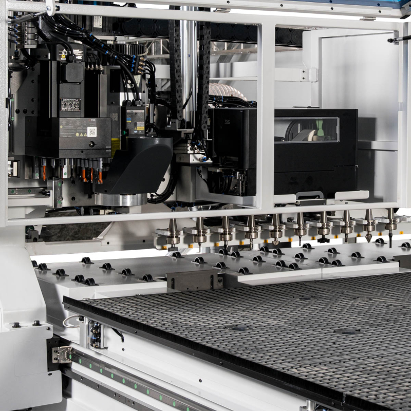 CNC obrábacie centrum KN-2710DL Label