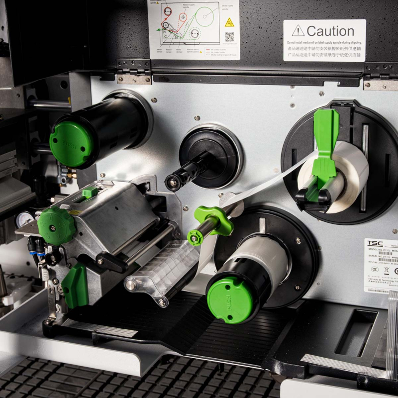 CNC obrábacie centrum KN-2710DL Label