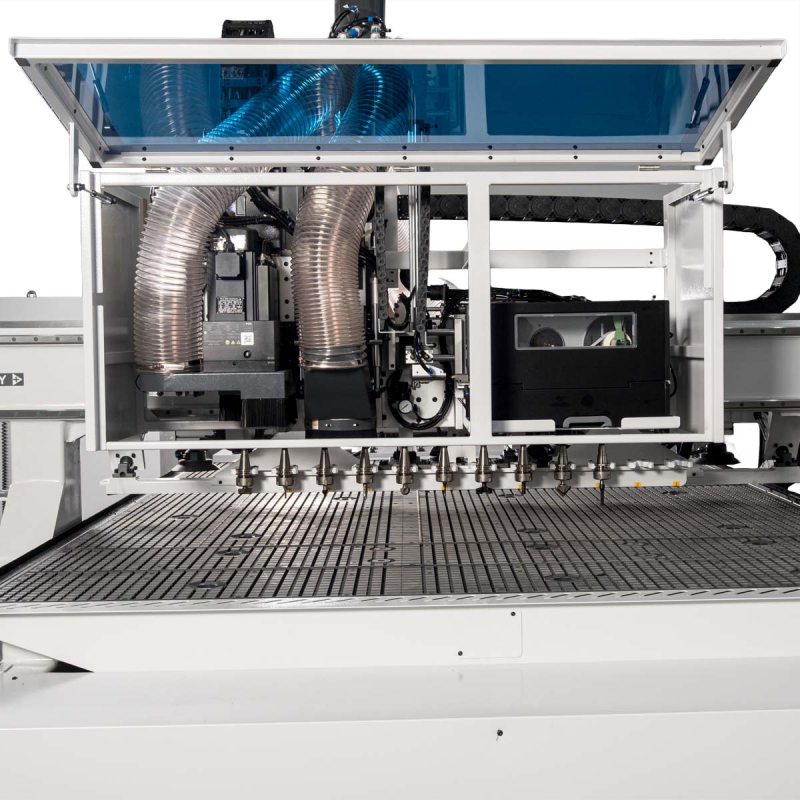 CNC obrábacie centrum KN-2710DL Label