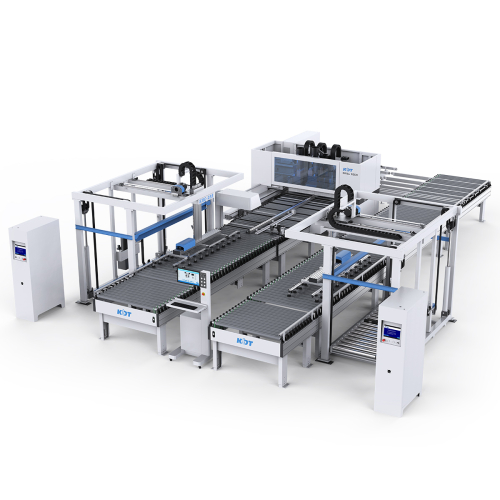 Automatická vŕtacia linka založená na stroji KD-612NHSA s automatickým nakladaním/vykladaním