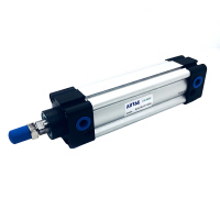 Pneumatický valec pre vykladací stôl SAU 40x100S 641010112 pre CNC vŕtacie centrá