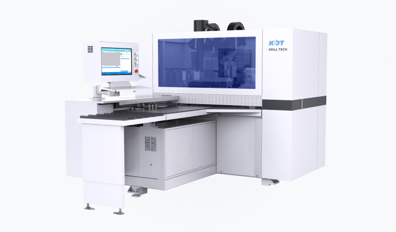 Vŕtacie centrum s CNC KD-610NHZ