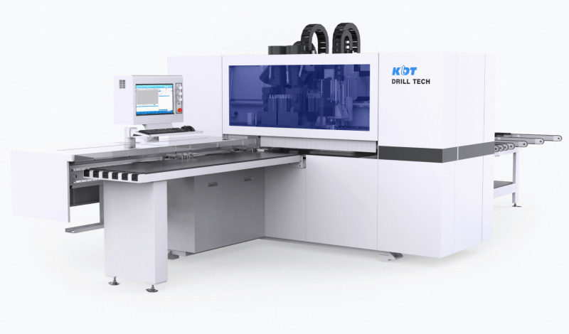 Vŕtacie centrum s CNC KD-612THZ