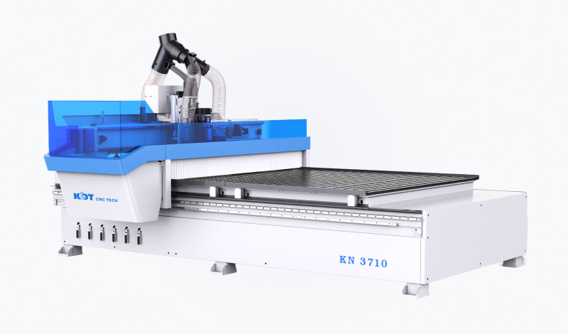 Obrábacie centrum s CNC KN-3710DP