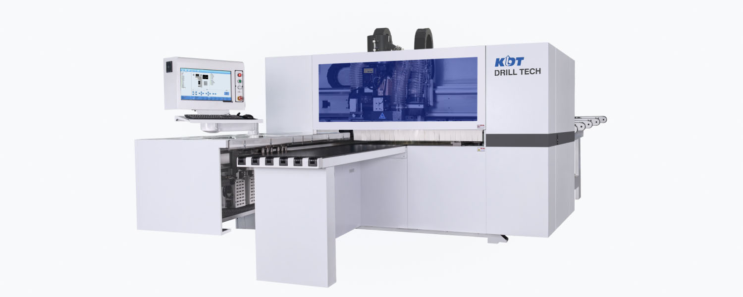 CNC vŕtacie centrum KDT KD-612KSZ