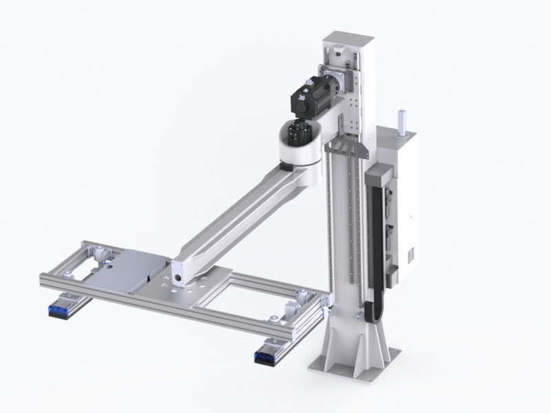 Dvojosý robotický vákuový manipulátor KHR-1502