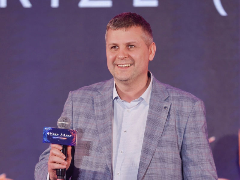 Generálny riaditeľ spoločnosti Stancomplect - Mykhailo Sigalov