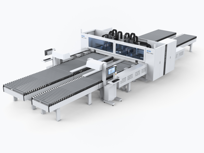CNC vŕtacie centrum KD-812A s dvoma pracovnými zónami