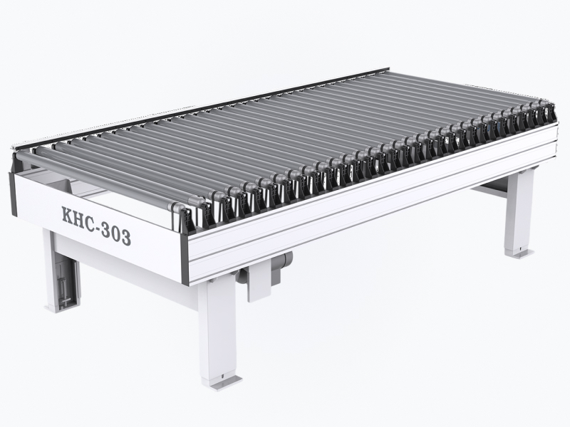 Poháňaný valčekový dopravník KHC-303 pre automatické linky