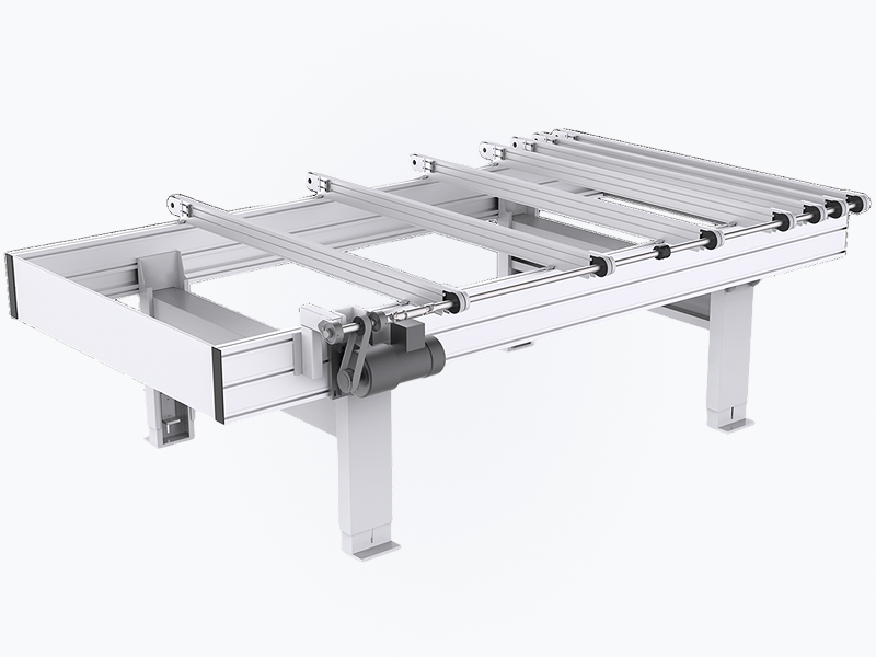Poháňaný bočný dopravník KHC-323S pre automatické linky