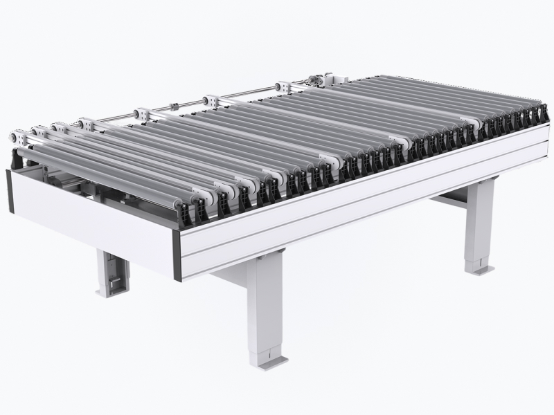 Poháňaný valčekový dopravník KHC-333S pre automatické linky