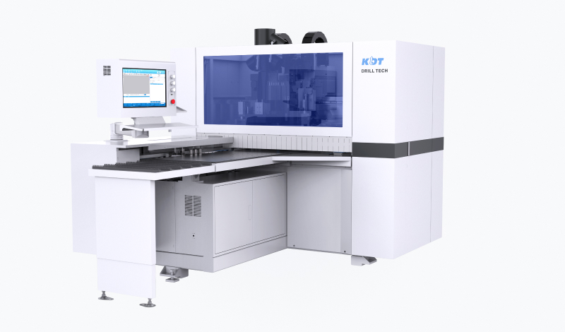 CNC vŕtacie a frézovacie centrum KD-610HZ