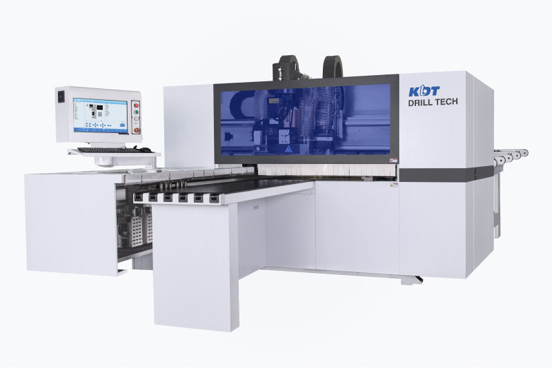 CNC vŕtacie centrum KD-612KH