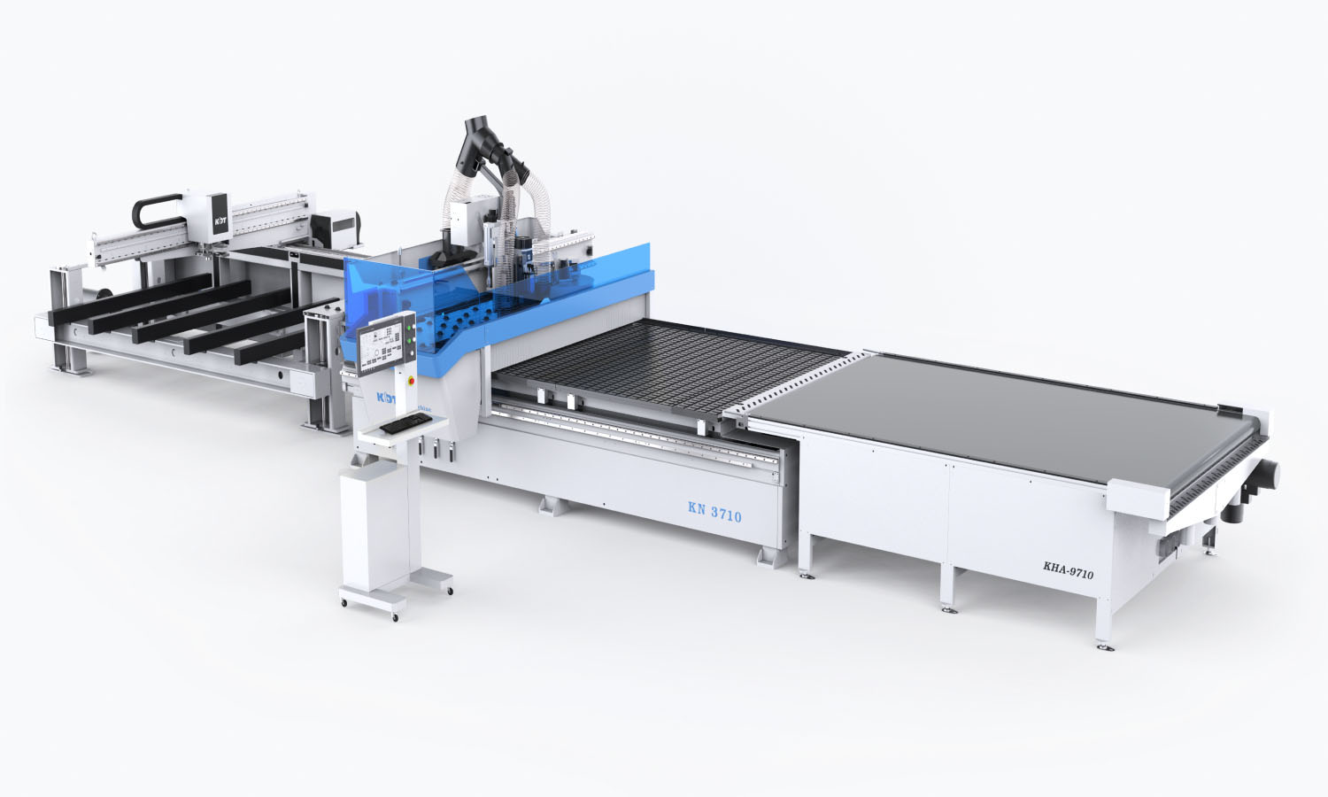 Automatická linka založená na stroji KN-3710D