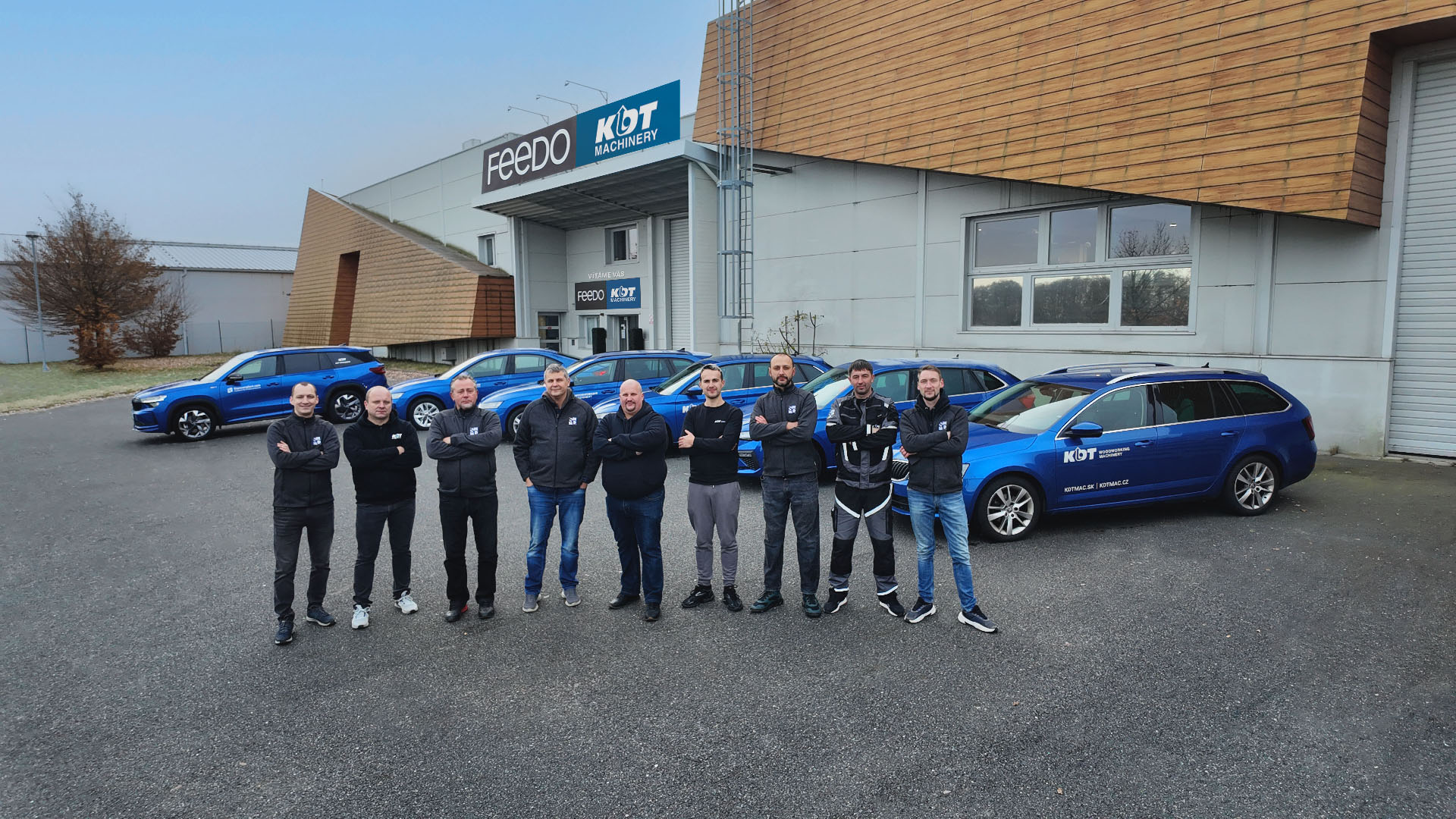 Showroom KDT v Českej republike