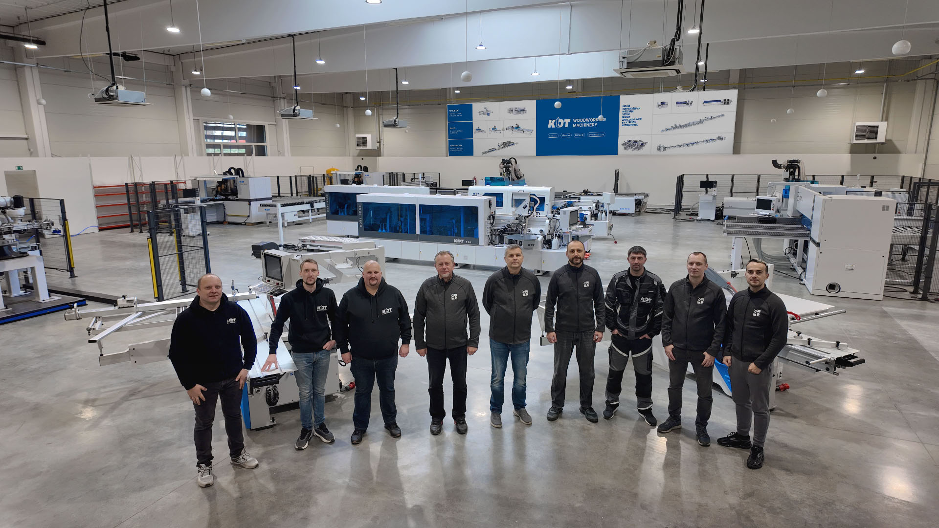 Showroom KDT v Českej republike
