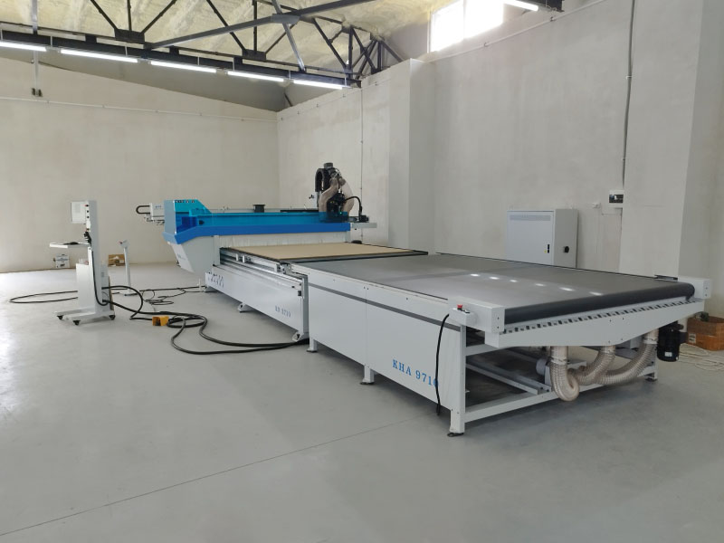 Automatizovaná linka založená na CNC obrábacom centre KN-3710DE