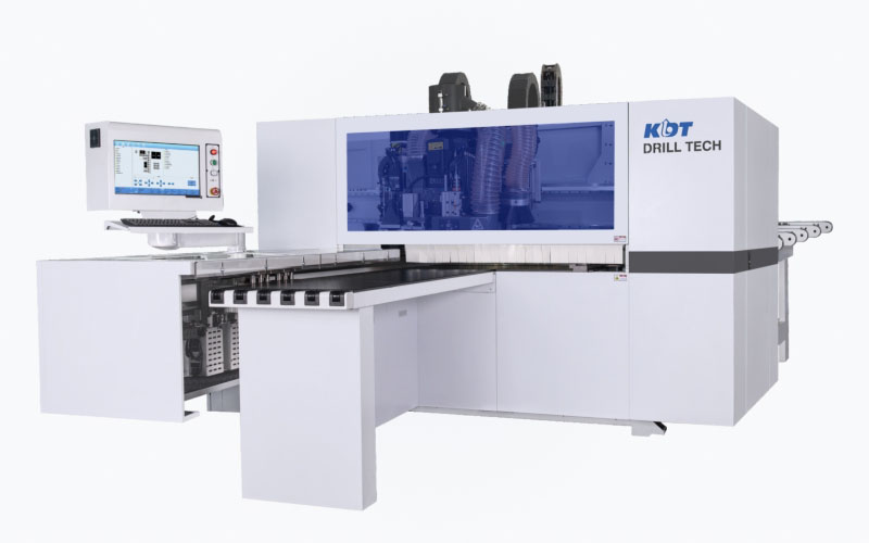 CNC vŕtacie centrum KD-612KHC